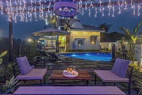 ELIVAAS Moonlit retreat 3 BHK with Pool