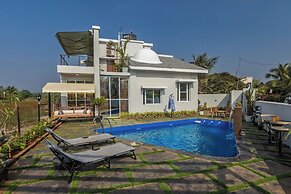 ELIVAAS Moonlit retreat 3 BHK with Pool