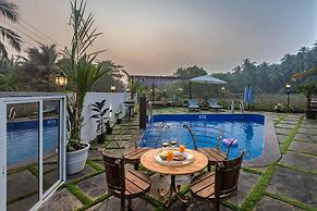 ELIVAAS Moonlit retreat 3 BHK with Pool