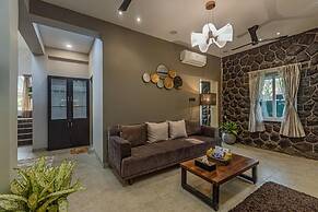 ELIVAAS Moonlit retreat 3 BHK with Pool