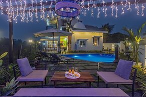 ELIVAAS Moonlit retreat 3 BHK with Pool