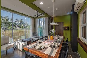 ELIVAAS Moonlit retreat 3 BHK with Pool