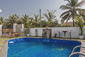 ELIVAAS Moonlit retreat 3 BHK with Pool