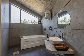 ELIVAAS Moonlit retreat 3 BHK with Pool