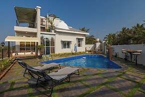 ELIVAAS Moonlit retreat 3 BHK with Pool
