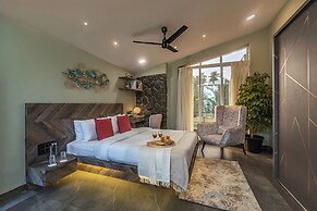 ELIVAAS Moonlit retreat 3 BHK with Pool