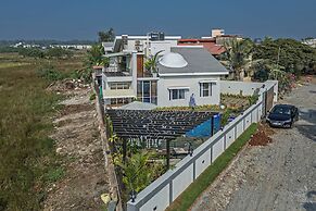 ELIVAAS Moonlit retreat 3 BHK with Pool