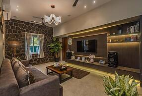 ELIVAAS Moonlit retreat 3 BHK with Pool