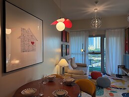 Playful 1BR Bayview Near Okada & MOA