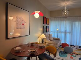 Playful 1BR Bayview Near Okada & MOA