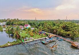 JC Den Villa Kochi by VOYE HOMES
