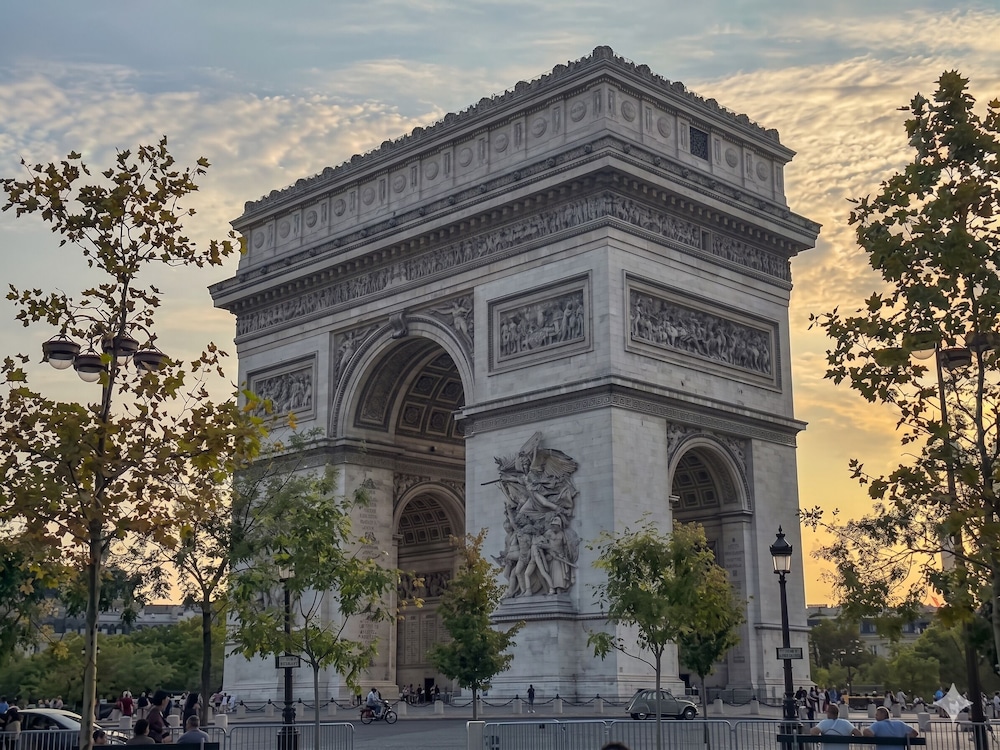 Séjour Paris centre Arc de Triomphe