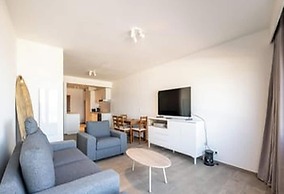 Beachside Stay for 4 in Blankenberge