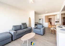 Beachside Stay for 4 in Blankenberge