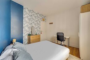 Charming Apartment 2br/4p - Saint-denis