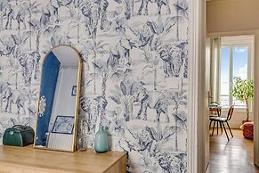 Charming Apartment 2br/4p - Saint-denis