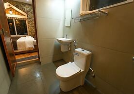Stone castle by voye homes