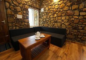 Stone castle by voye homes