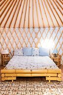 Room-a Yurt Among Olive Trees and the se