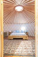 Room-a Yurt Among Olive Trees and the se
