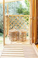 Room-a Yurt Among Olive Trees and the se