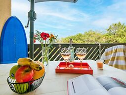 Apartment With Terrace in Carcans