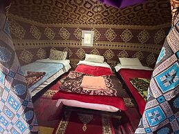 Typical Merzouga Camp