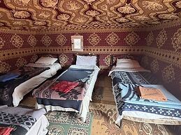 Typical Merzouga Camp