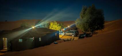 Typical Merzouga Camp