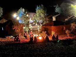 Typical Merzouga Camp