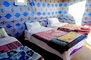 Typical Merzouga Camp