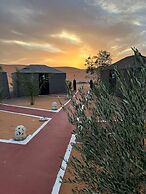 Typical Merzouga Camp