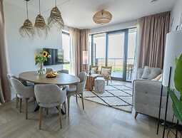 Beachfront Apartment for Four in Workum