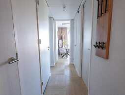 Beachfront Apartment for Four in Workum