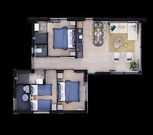 Sunset Lounge Villa for Groups