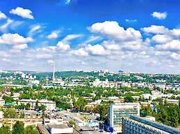Panoramic City View 1BD Spacious Flat