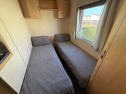 Seaside Caravan Sleeps 5 - Decking, Parking, Pets