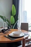 Luxurious 35 Sqm Condo With Stunning Bangkok Views