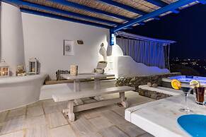 Mykonos Psarou Place Seaview With Private Jacuzzi