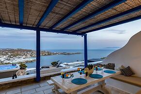 Mykonos Psarou Place Seaview With Private Jacuzzi