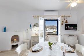 Mykonos Psarou Place Seaview With Private Jacuzzi