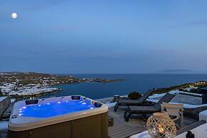 Mykonos Psarou Place Seaview With Private Jacuzzi