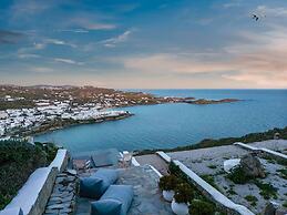 Mykonos Psarou Place Seaview With Private Jacuzzi