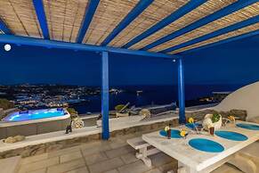 Mykonos Psarou Place Seaview With Private Jacuzzi