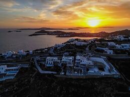 Mykonos Psarou Place Seaview With Private Jacuzzi