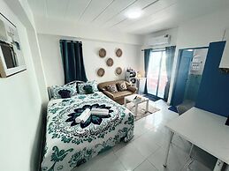 401 Budget Room Utilities Wifi Balcony in Ratchada