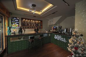 Bud Brew Beyond Dispensary and Hotel