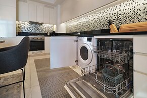 Chic 2BR in Paramount Midtown