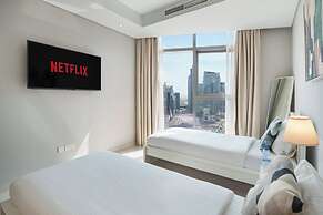 Chic 2BR in Paramount Midtown