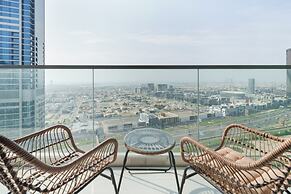 Chic 2BR in Paramount Midtown